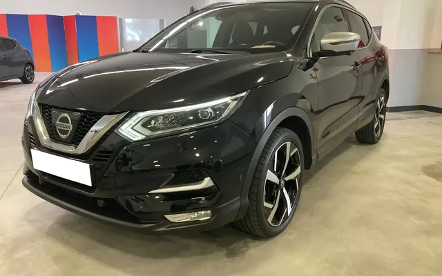 Nissan Qashqai 1.5 dCi Tekna 19 Pele