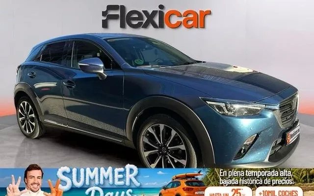 MAZDA CX-3 CX-3 2.0 Skyactiv-G Zenith Cruise 2WD 89kW