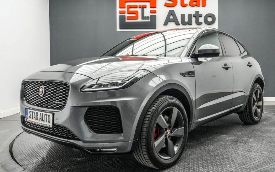 Jaguar E-pace, 2020, 150 CP, 170.000 KM, Automata