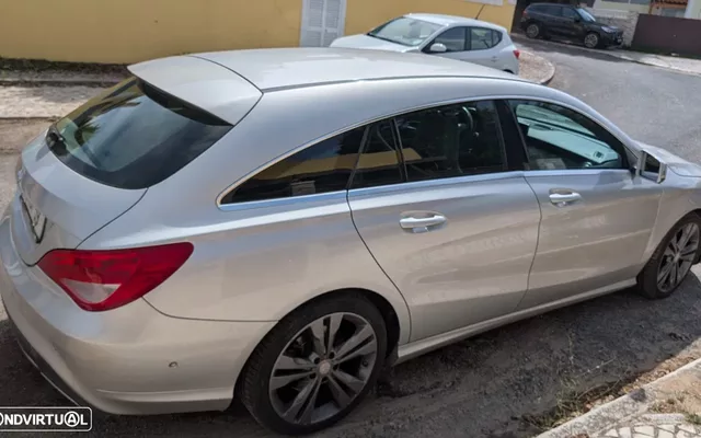 Mercedes-Benz CLA 180 d Shooting Brake Aut.