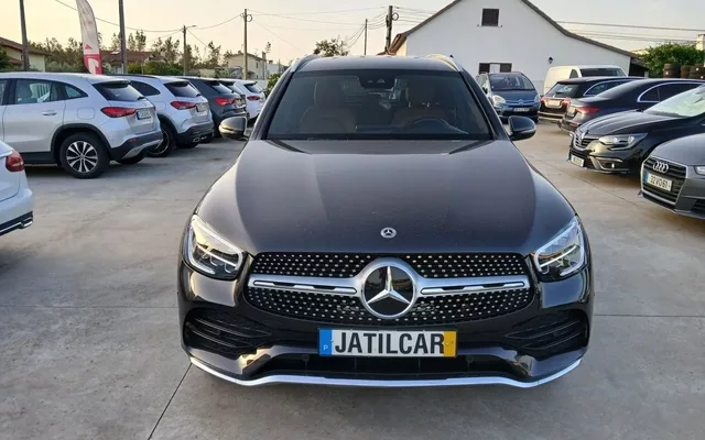 Mercedes-Benz GLC 300 de 4Matic 9G-TRONIC AMG Line