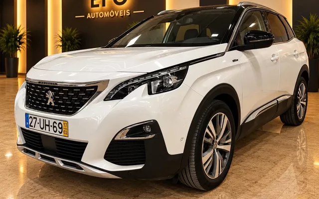 Peugeot 3008 1.2 PureTech GT Line EAT6