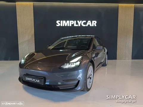 Tesla Model 3 Long Range Tração Integral