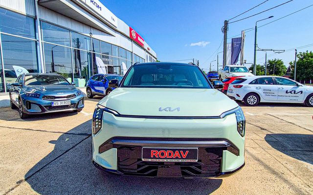 Kia EV3 2025