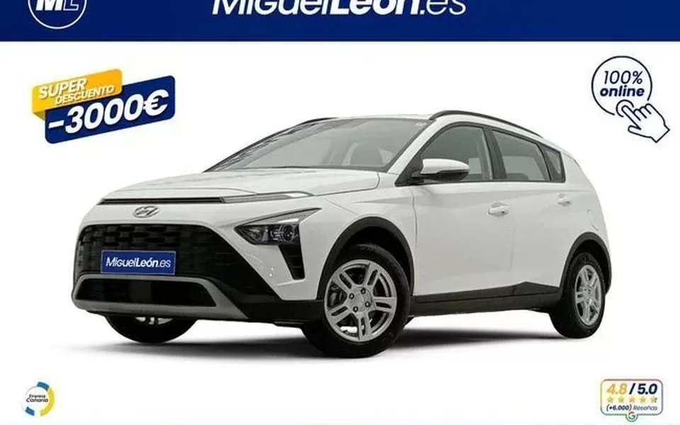 HYUNDAI Bayon Bayon 1.2 MPI Klass