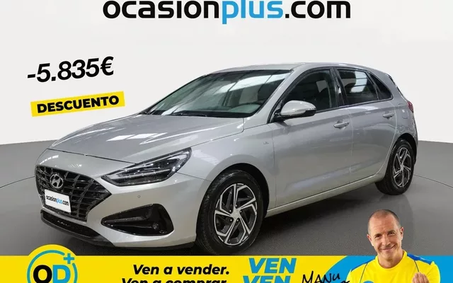 HYUNDAI i30 i30 FB 1.0 TGDI Klass 48V 120