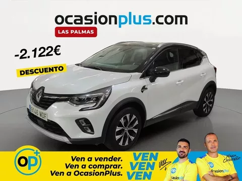 RENAULT Captur Captur TCe Techno 67kW