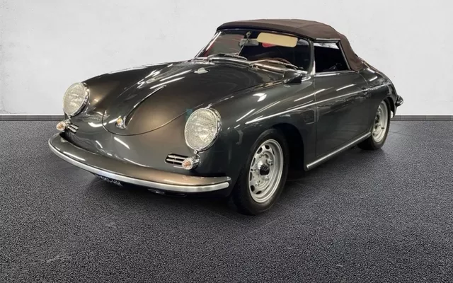 PORSCHE 356 CAB 1.6L ROADSTER 1600 S 75CH