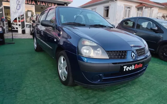 Renault Clio 1.2 16V Dynamique