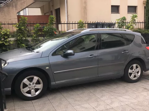 Peugeot 407 SW