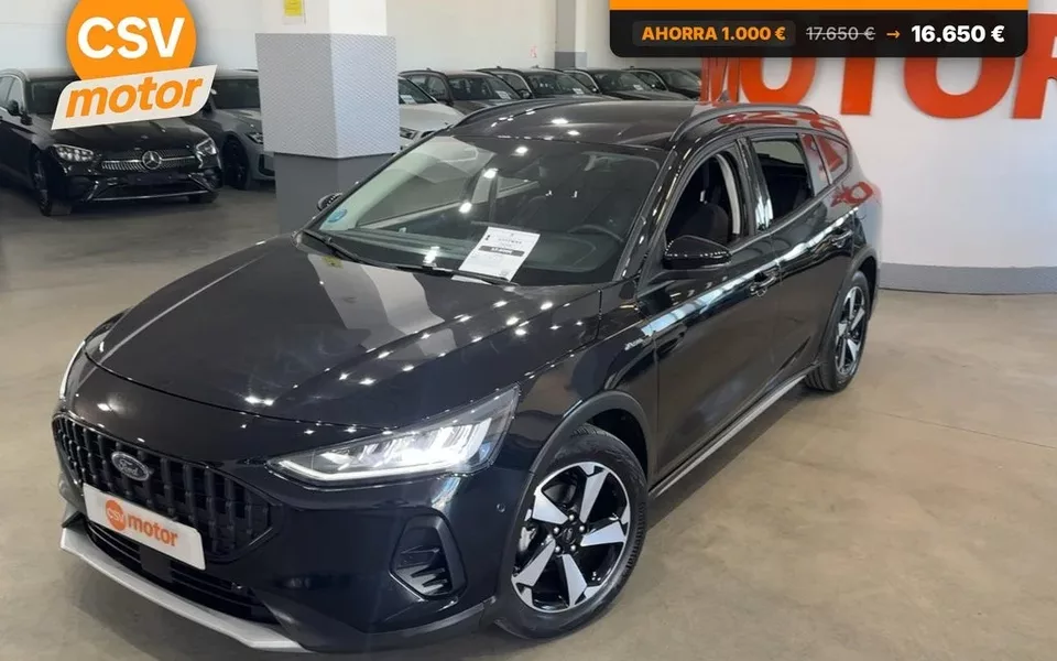 FORD Focus Active X 1.0T EcoBoost mHEV 92kW Sportb.