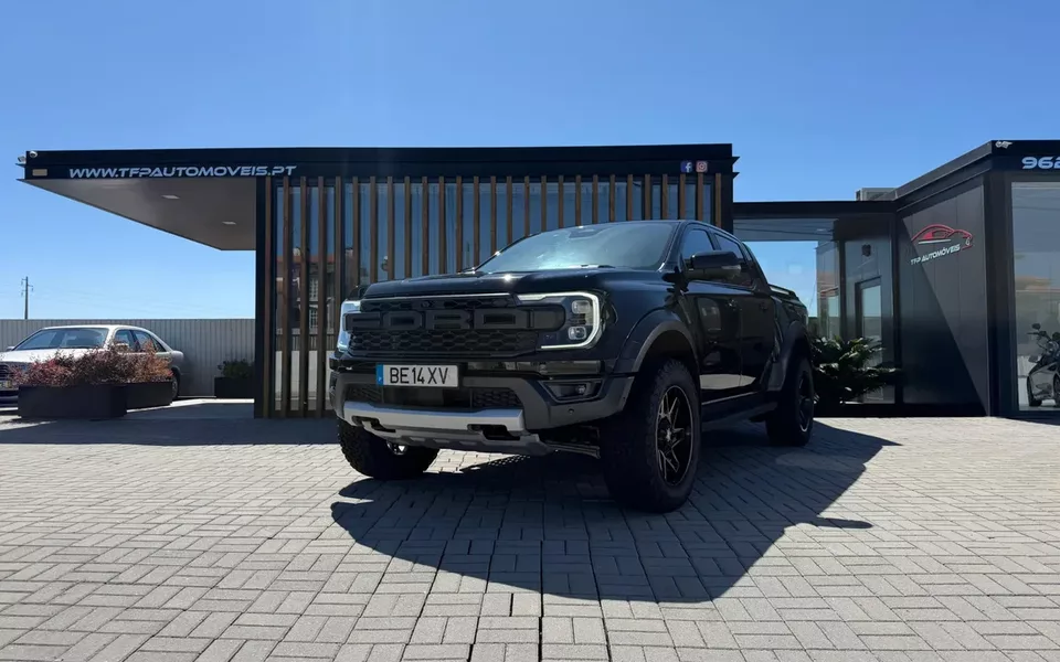 Ford Ranger 3.0 EcoBoost CD Raptor 4WD
