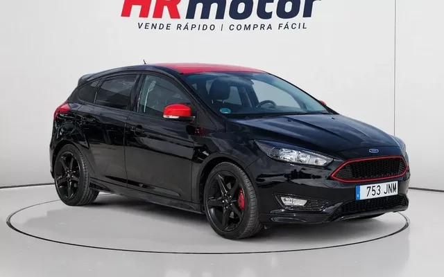FORD Focus Focus 1.5 Ecoboost T Black&Red Edition 182