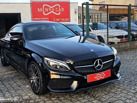 Mercedes-Benz C 250 d 9G-TRONIC AMG Line