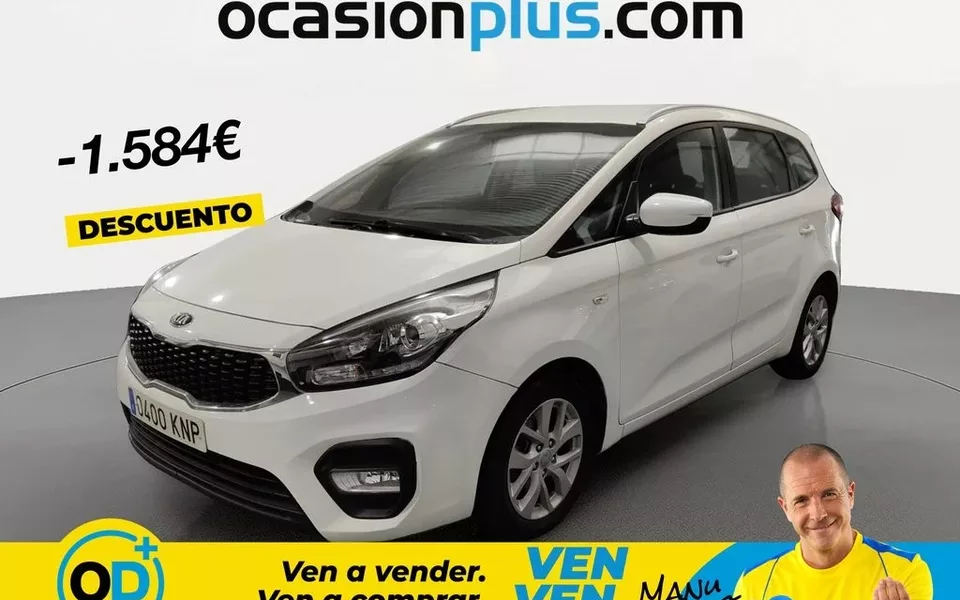 KIA Carens Carens 1.7CRDi VGT Eco-Dynamics Concept