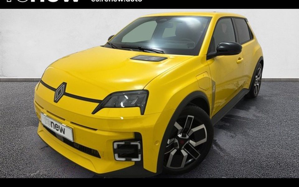 Renault 5 E-Tech Techno Autonomía Confort 110 kW (150 CV)