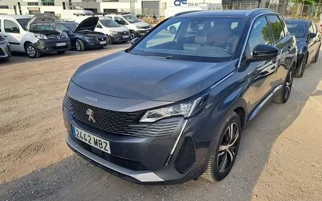 PEUGEOT 3008 1.5 BlueHDi 96kW S&S GT EAT8