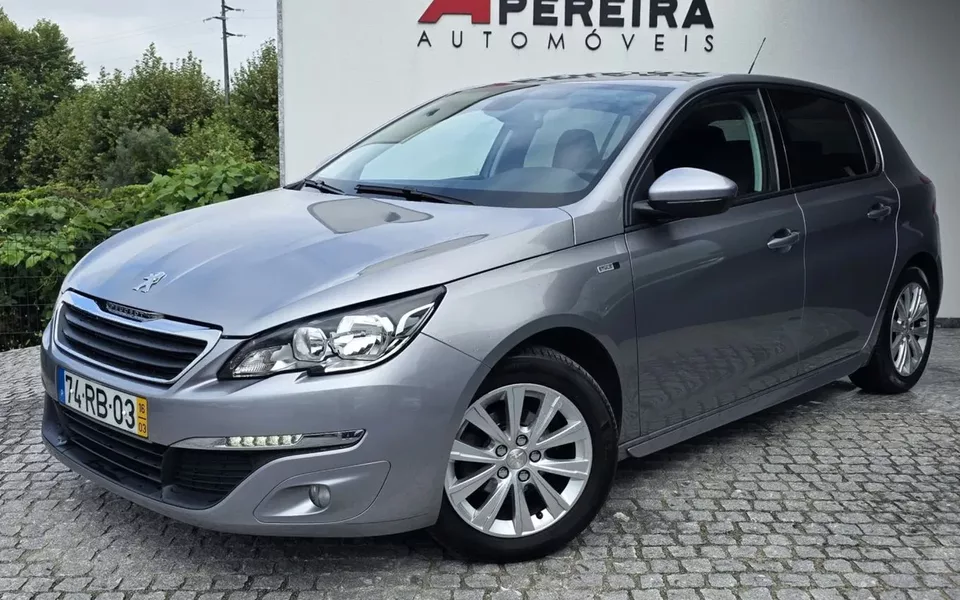 Peugeot 308 1.6 BlueHDi Style
