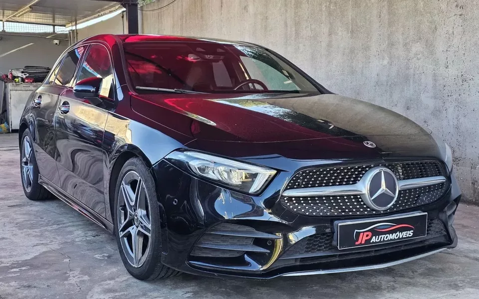 Mercedes-Benz A 180 d AMG Line Aut.