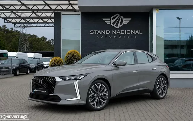 DS DS4 E-Tense Trocadero EAT8