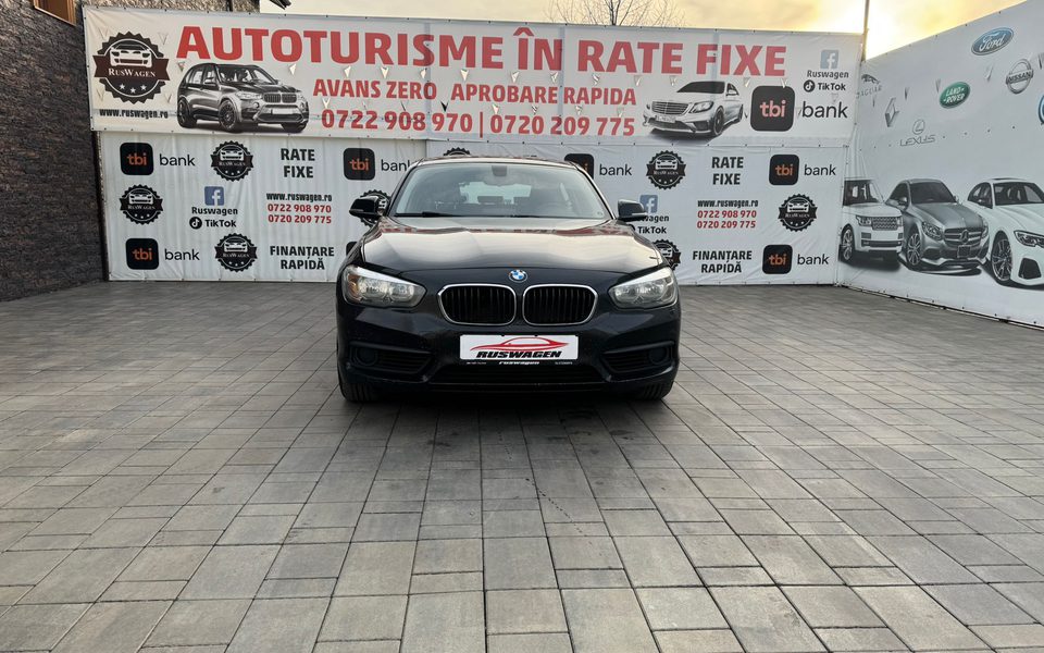 BMW Seria 1 2018 2.0 Diesel Euro 6