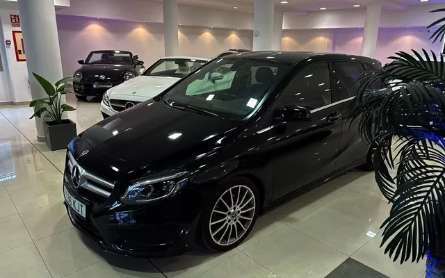 MERCEDES-BENZ Clase B B 200 d