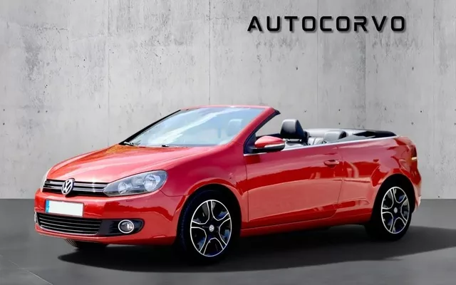 VW Golf Cabriolet 1.2 TSI