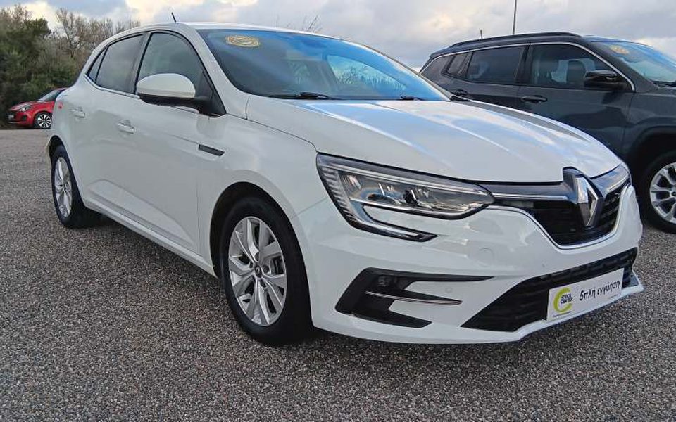 Renault - Megane - 5 Χρόνια Εγγύηση - DCI EXPRESSION PLUS - Ασπρο - 2021