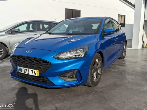 Ford Focus 1.5 TDCi EcoBlue ST-Line Aut.