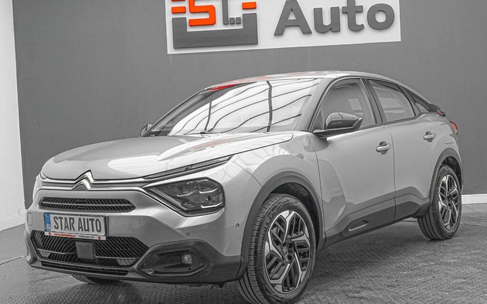 Citroen C4, 2022, 130 CP, 70.000 KM, Automata