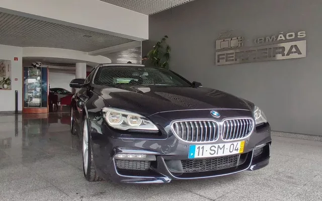 BMW 640 Gran Coupé d M Sport Edition