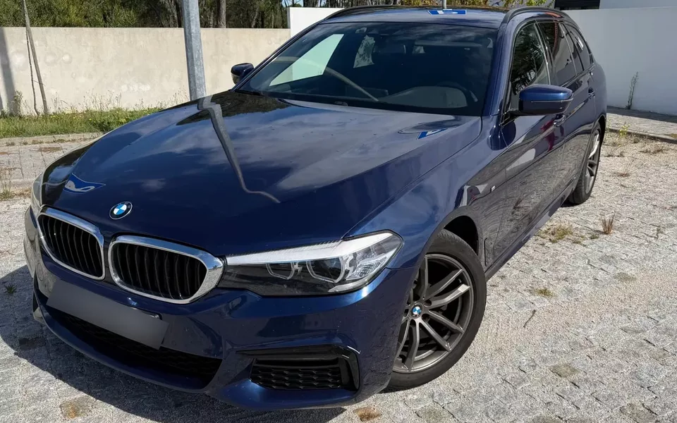 BMW 520 d Pack M Auto