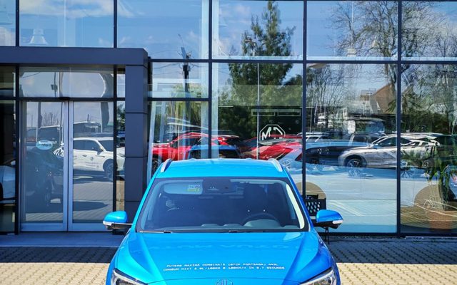 MG ZS 2025