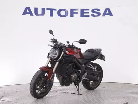 Honda CB650RA CB 650 R A2 48CV FAROS LED, ABS, ESP