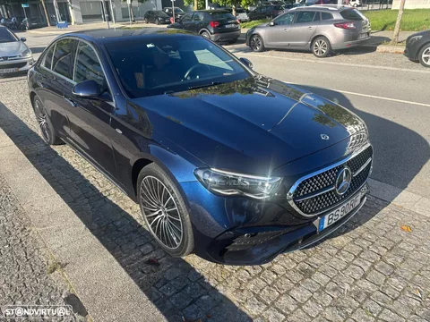 Mercedes-Benz E 300 de AMG Line