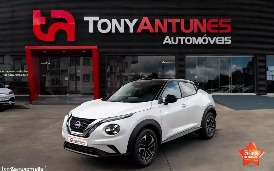 Nissan Juke 1.0 DIG-T N-Connecta Two Tone