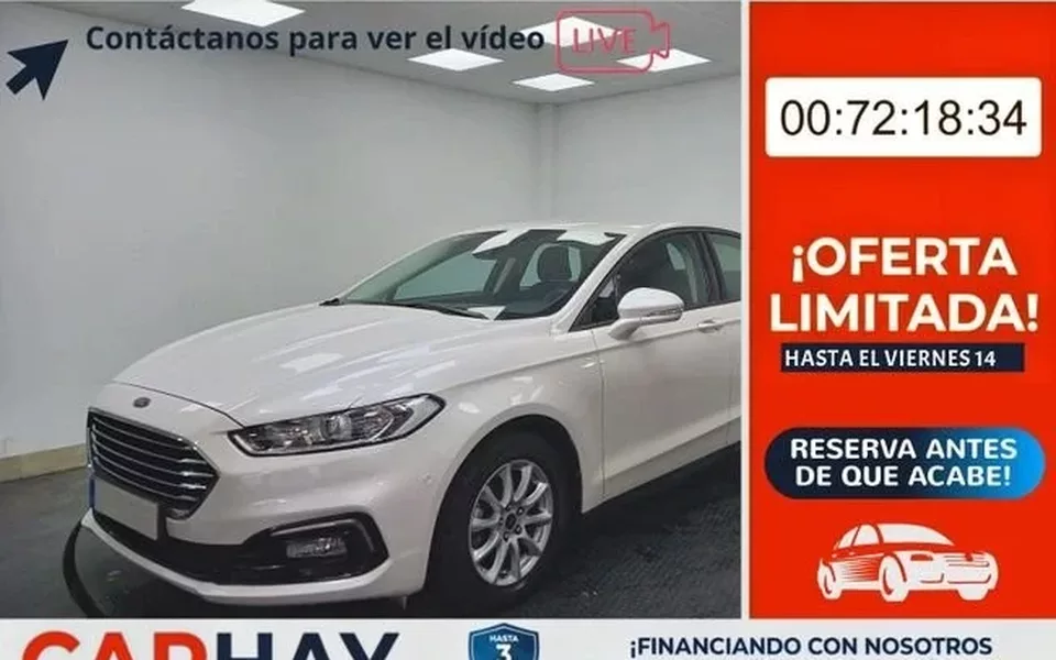 FORD Mondeo 2.0 Híbrido 138kW (187CV) Trend HEV Auto