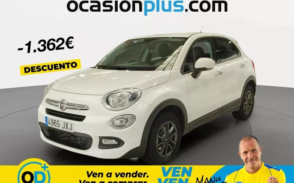 FIAT 500X 500X 1.4 Multiair Pop Star 4x2 103kW