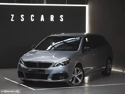 Peugeot 308 SW 1.5 BlueHDi GT Line EAT8