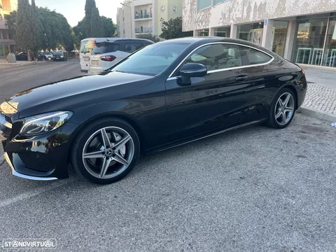 Mercedes-Benz C 250 d 9G-TRONIC AMG Line
