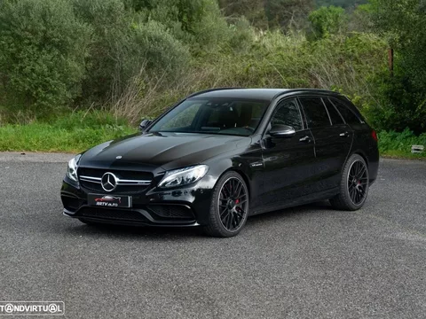 Mercedes-Benz C 63 AMG S Station Speedshift 7G-MCT