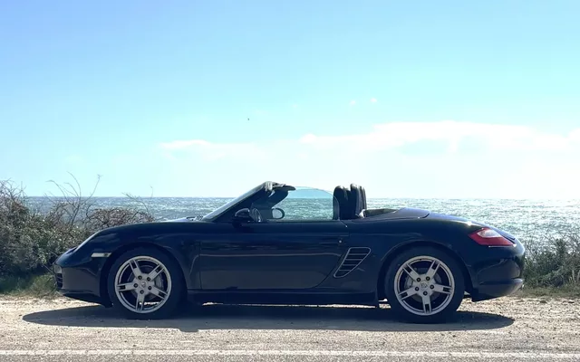 Porsche Boxster 2.7