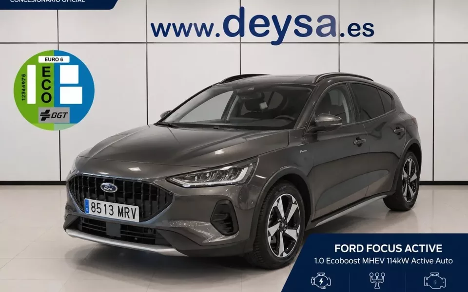 FORD Focus Focus 1.0 Ecoboost MHEV Active X 155 Aut.