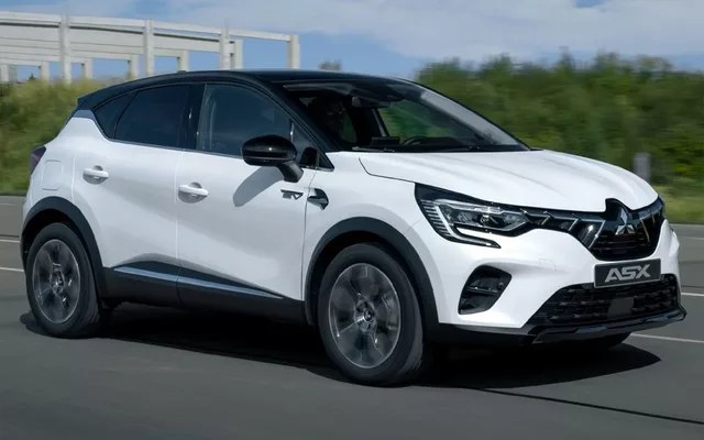 MITSUBISHI ASX ASX 200 MPI Kaiteki CVT