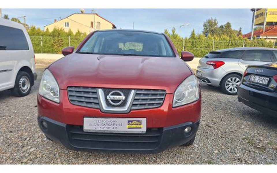 NISSAN QASHQAI 2.0DCI , AUTOMAT, 4X4,2008 ROK
