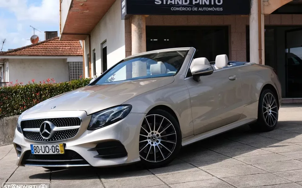 Mercedes-Benz E 220 d