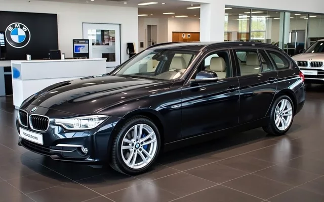BMW Serie 3 320d EfficientDynamics Edition Sport