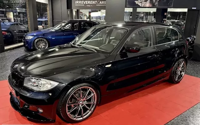 BMW 118 d Pack M