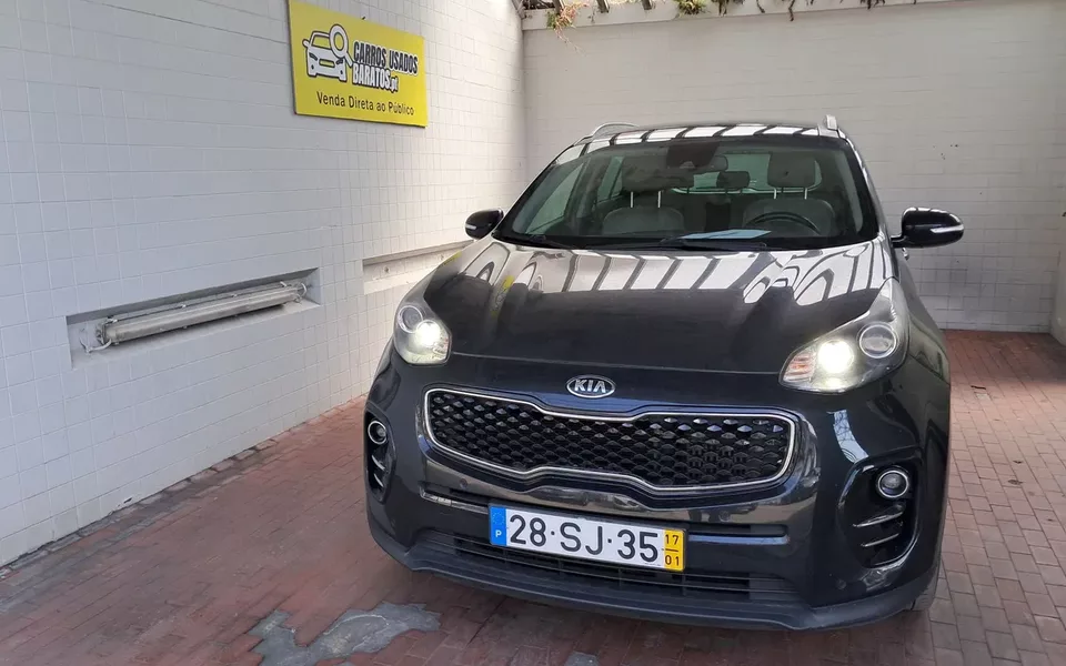 Kia Sportage 1.7 CRDI ISG TX