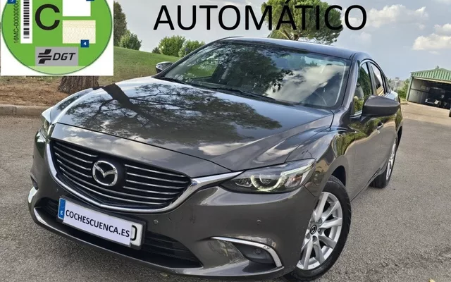 MAZDA Mazda6 Mazda6 2.2DE Lux.+Prem.B.(Navi) Aut. 110kW